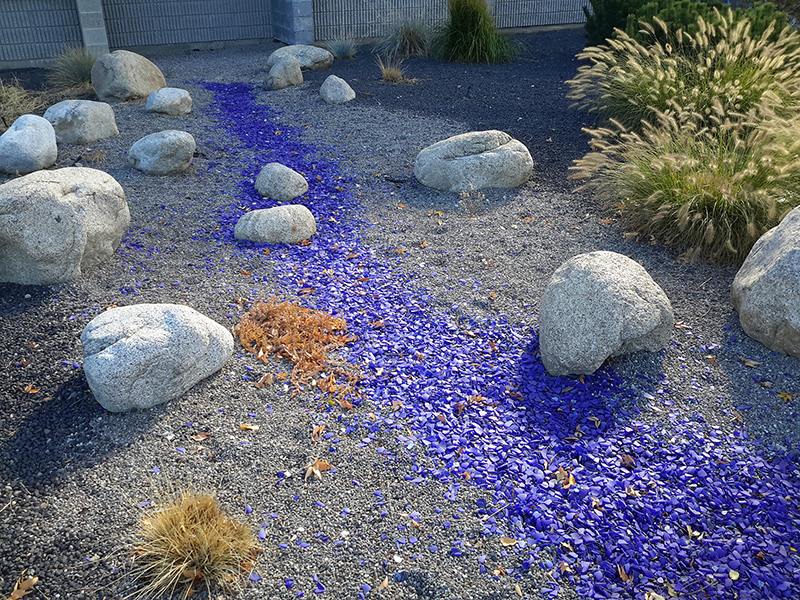 Glass stream