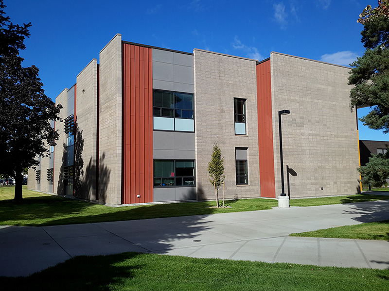 new building